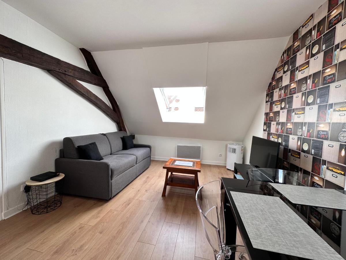 Appartement Au Centre Ville De Sens Luaran gambar